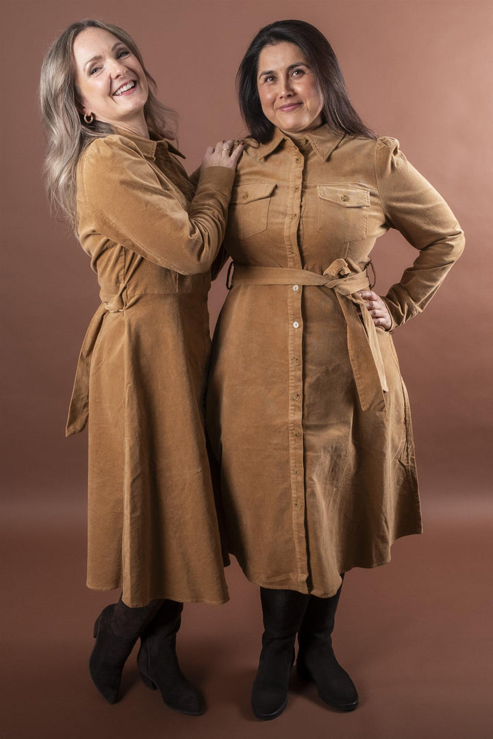 FiaGo Dress - Caramel