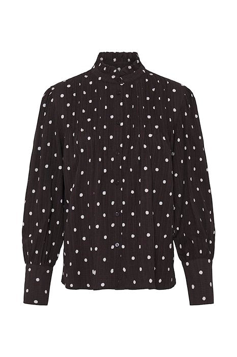 PZEVITA SHIRT - Espresso
