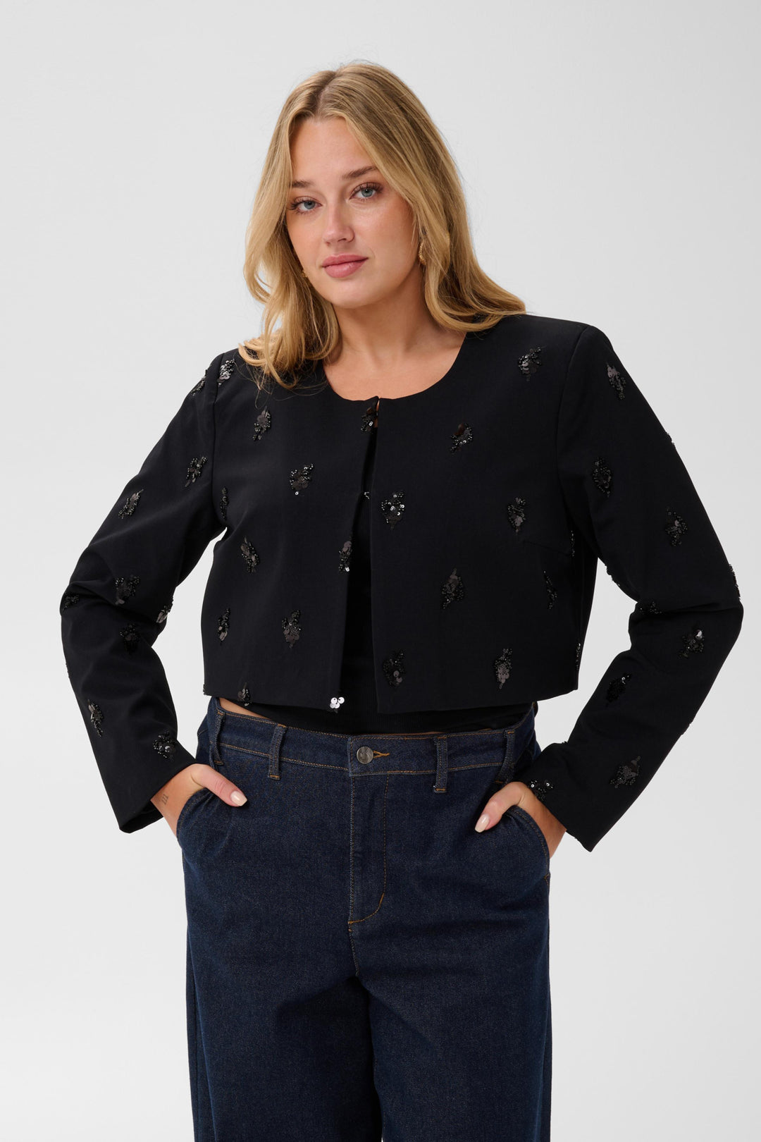 KCvalia Jacket - Black deep