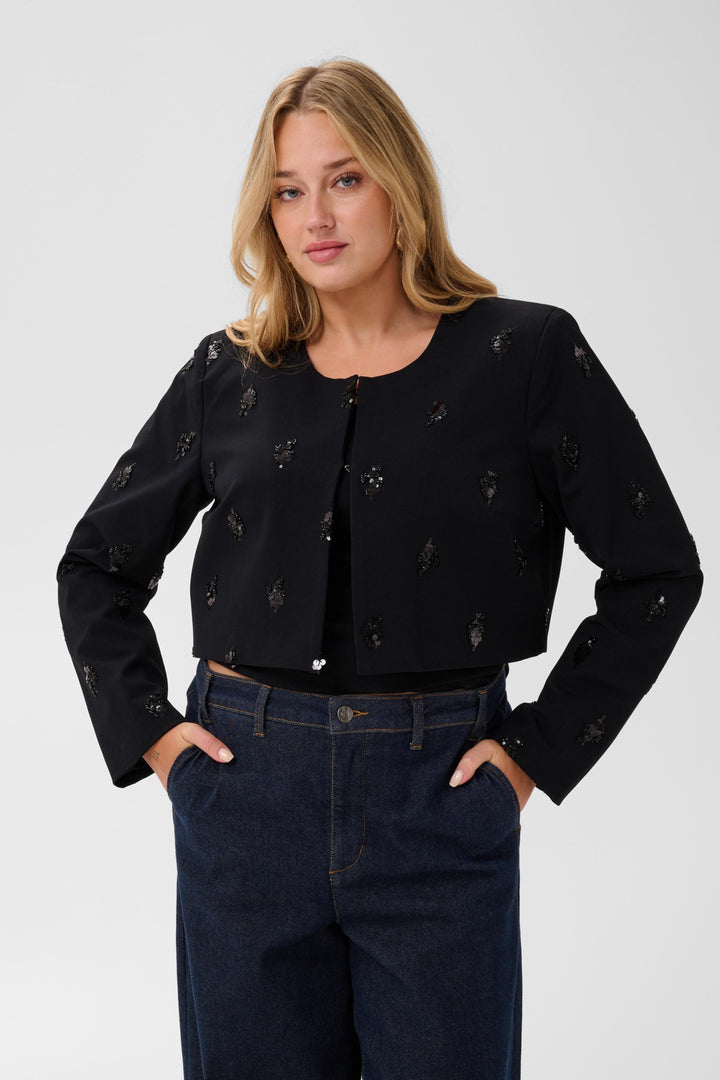 KCvalia Jacket - Black deep