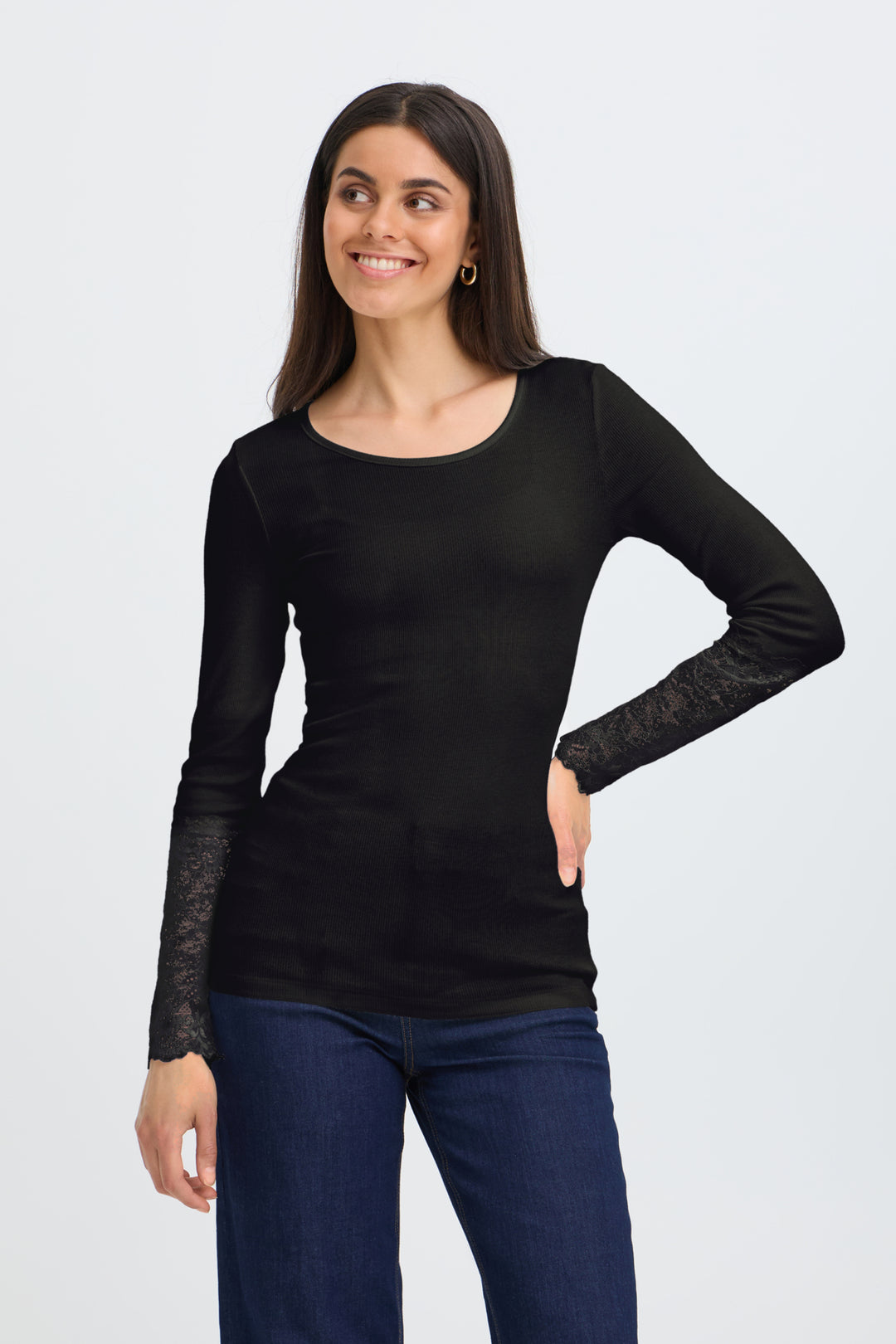 FRHIZAMOND TEE 19 - Black