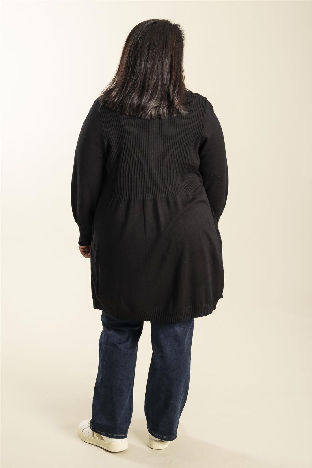Kogle 086 Cardigan - Black