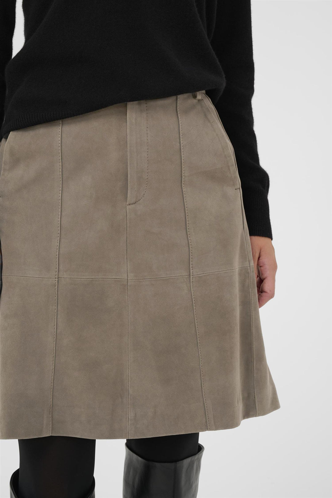 CARNIKA SKIRT - Sandy Grey
