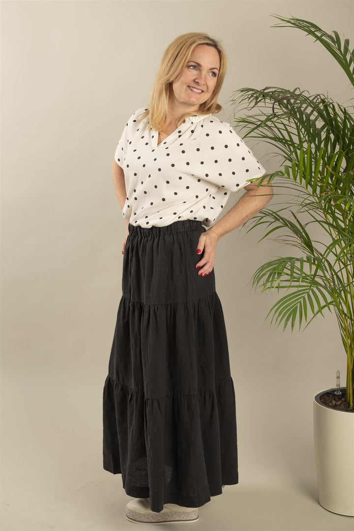 Getia Skirt - Black