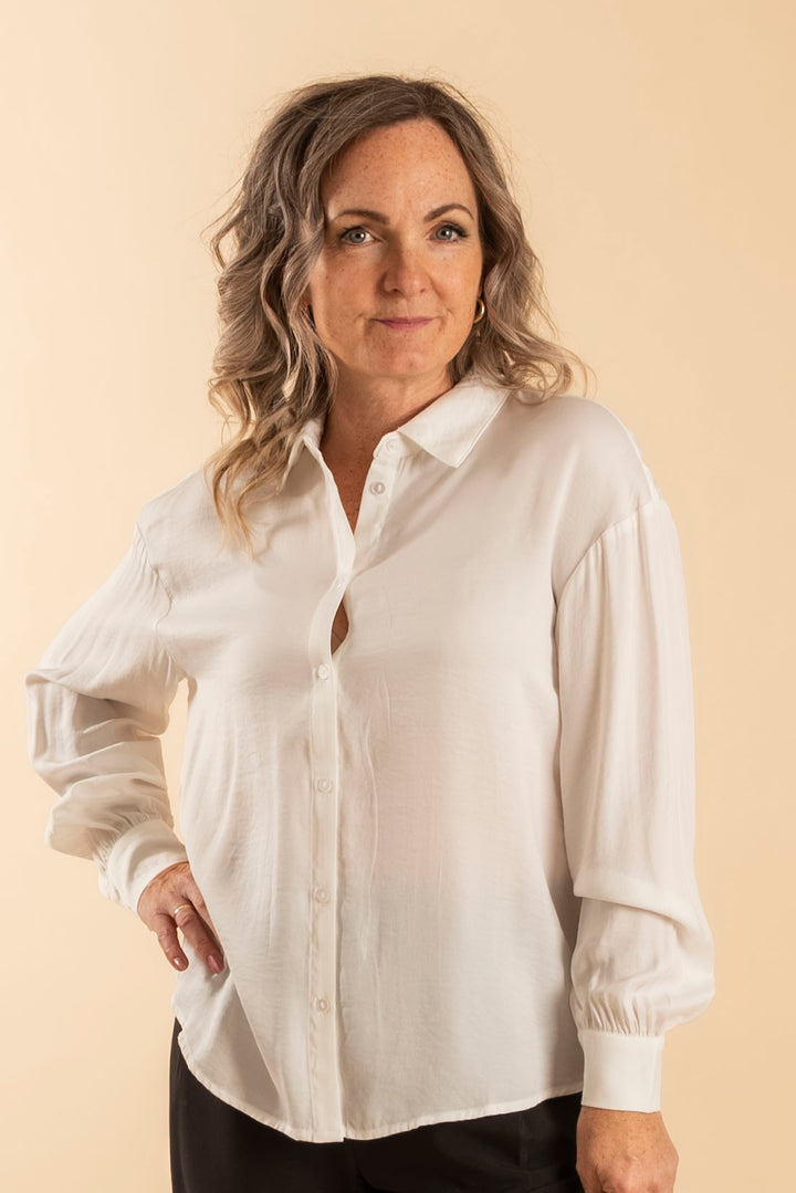 Sandeline Maluca shirt - White