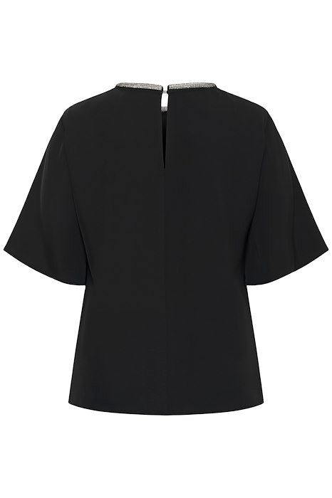KCalie Blouse - Black deep