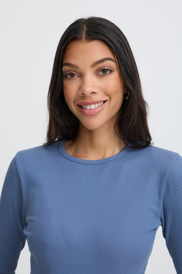 BYtone Long-Sleeve T-shirt - Blue Horizon