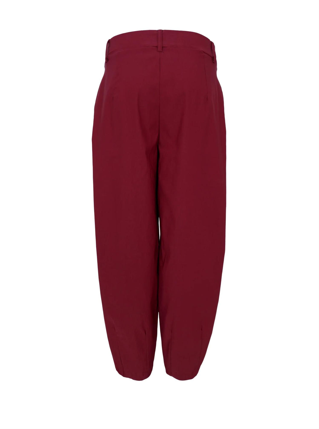 Beverly Barrel Pant - Wine