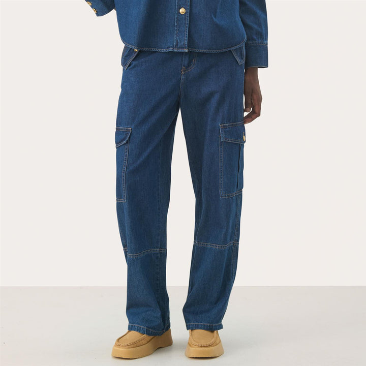 Petruska Pant - Dark Vintage Denim