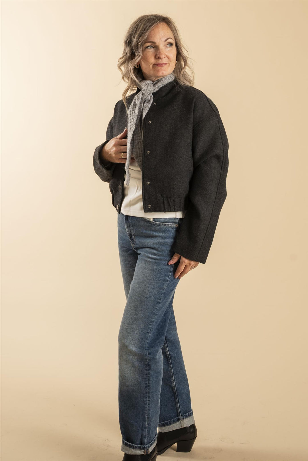 Seba Jacket - GREY