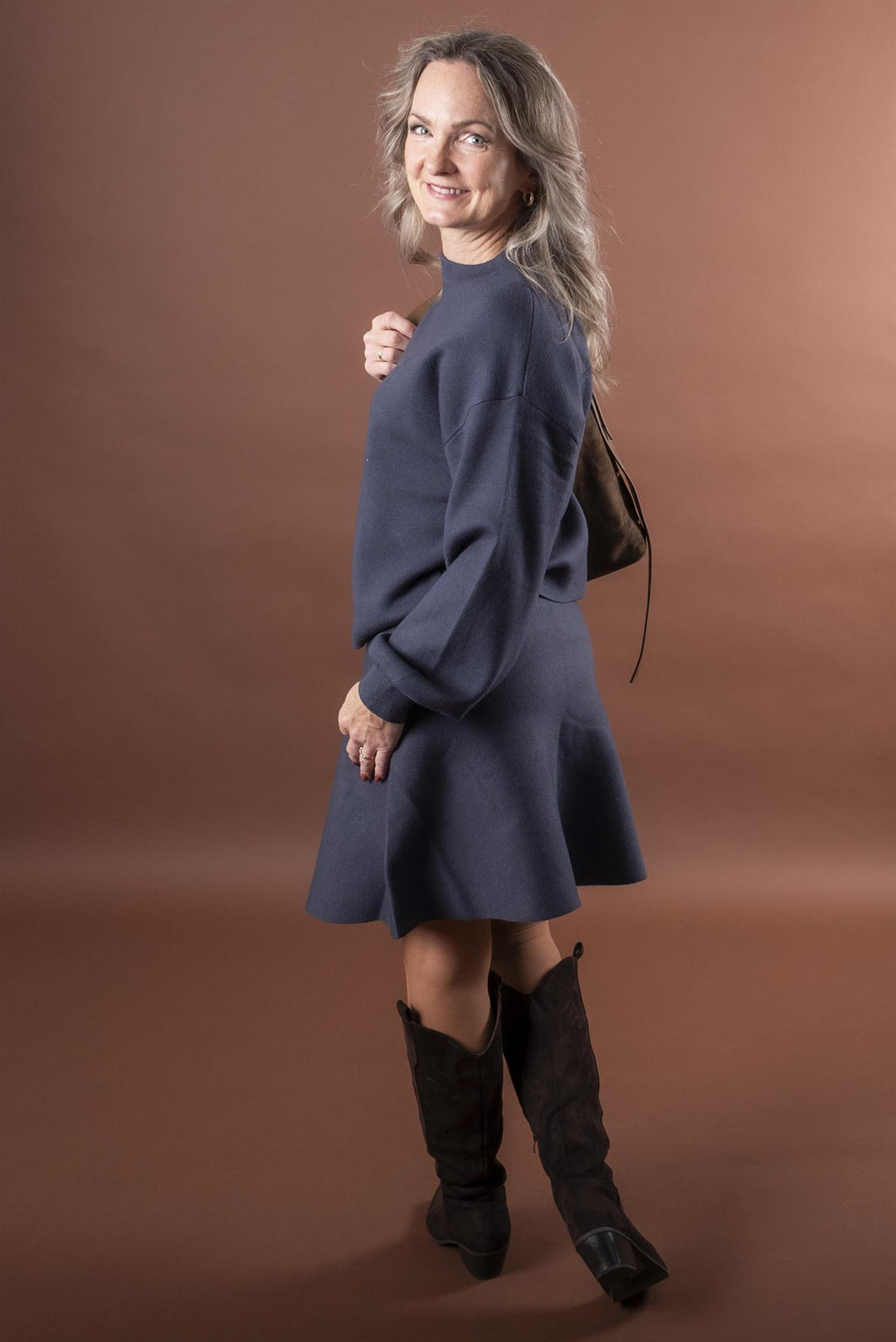Mercy East Pullover - India ink