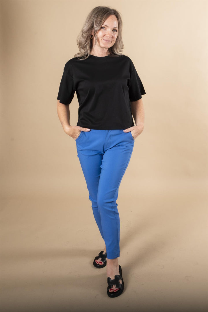 BYDIXI CHINO PANTS - Nebulas Blue