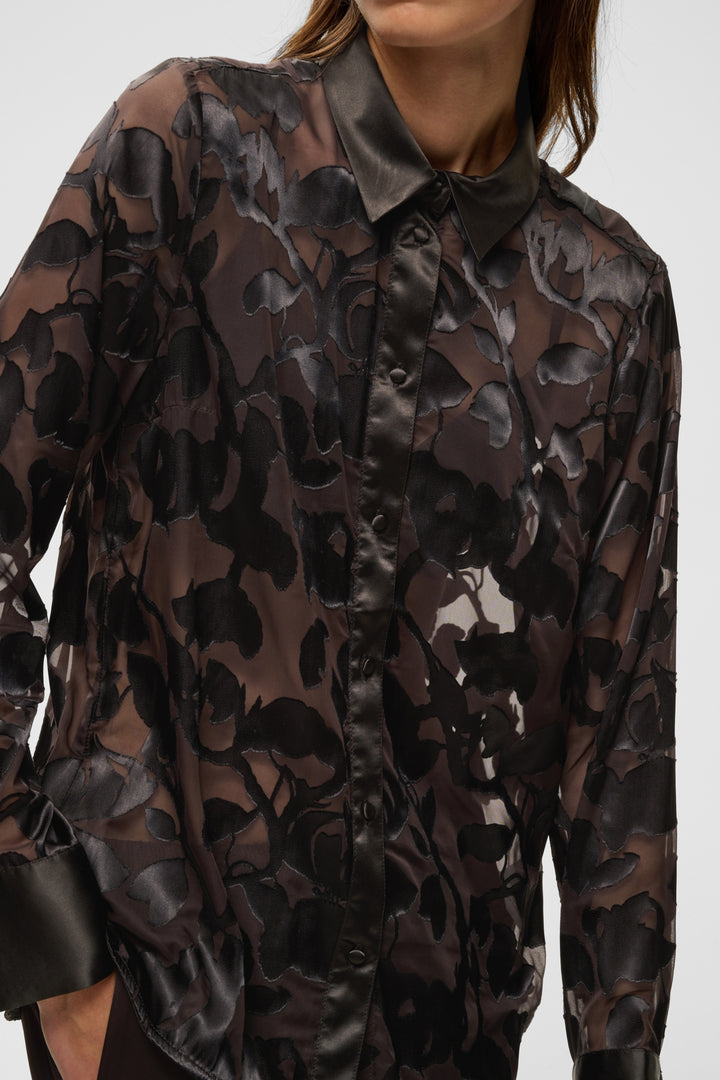 ORION SHIRT - Chocolate Brown