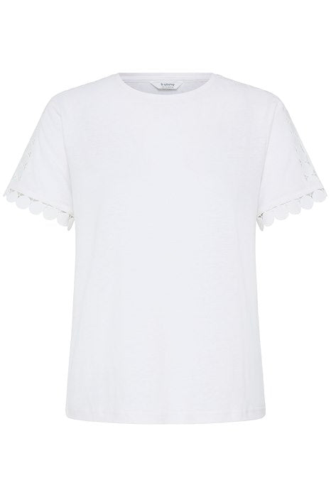 BYSOLTA T-SHIRT - Marshmallow