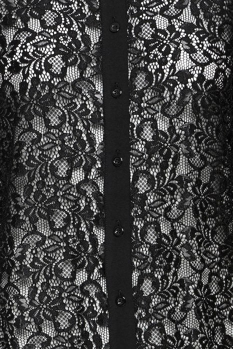 PZJASMINE SHIRT - Black Beauty