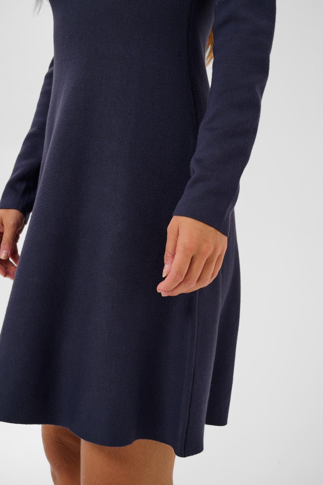 KAmalina Knit Dress - Graphite