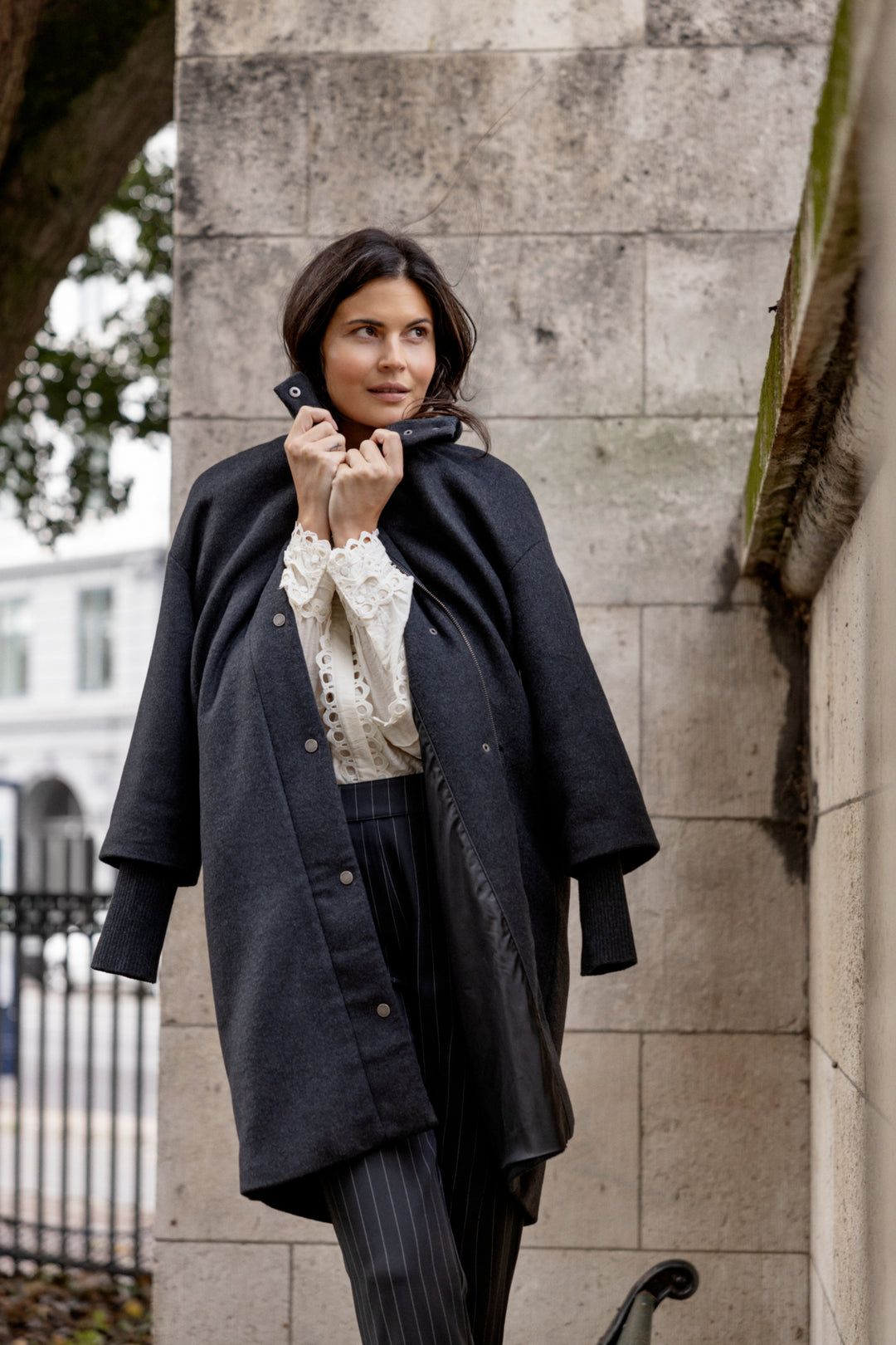FRMALOU Jacket 1 - Charcoal Melange