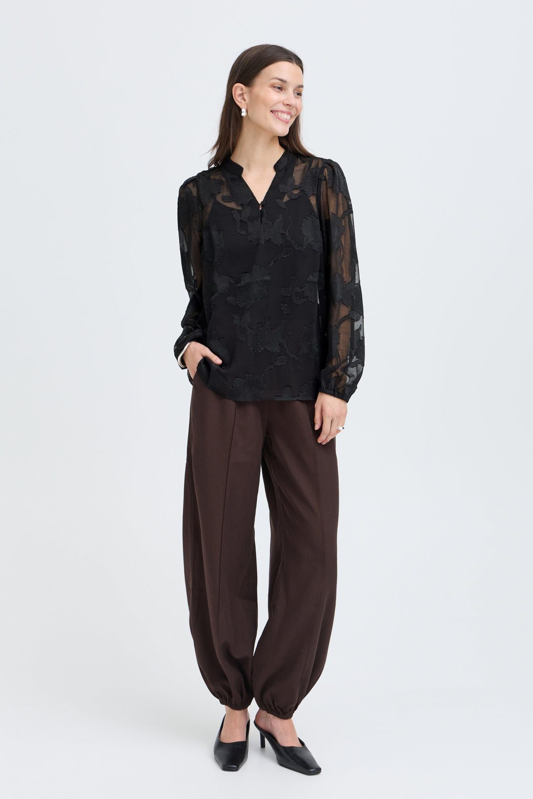 FRLYLA Blouse - Meteorite