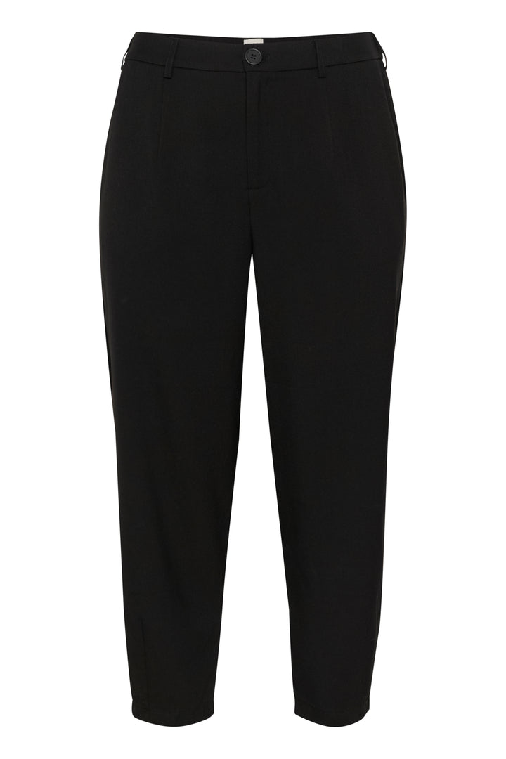 KCMERLA PANTS - Black deep