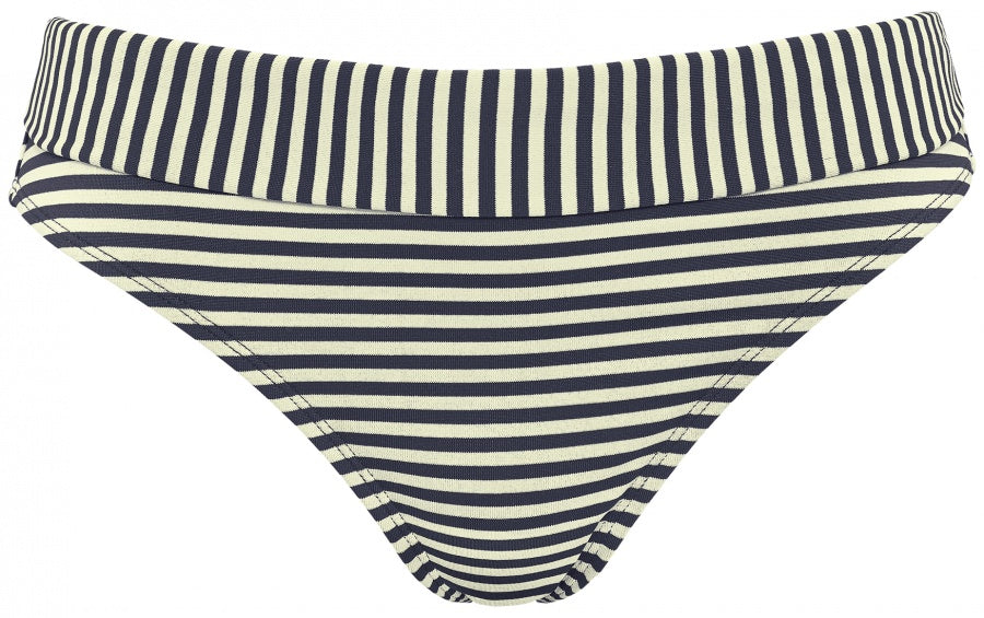 Holi Vintage Fold Down Briefs - Navy stripe