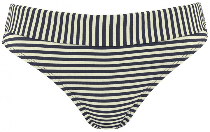 Holi Vintage Fold Down Briefs - Navy stripe