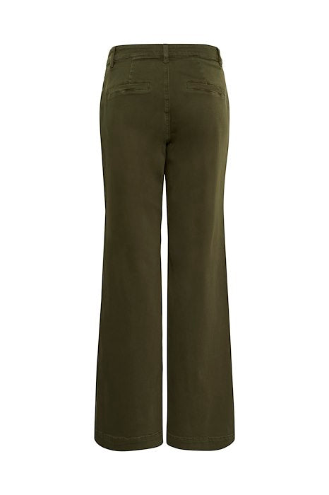 Lara Pant 149 - Olive Night