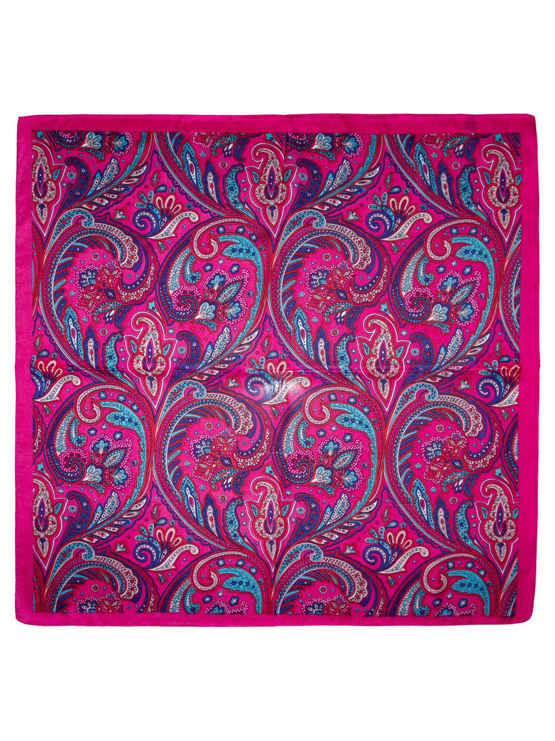 Skjerf Multi Paisley - Pink