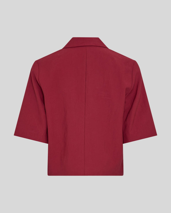 Keeley Edelmira Blazer - Rhubarb