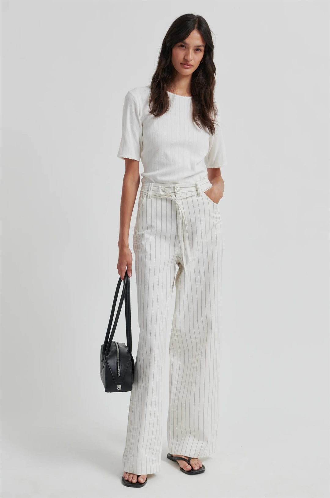 Rosia Shirt Sleeve Tee - Tofu