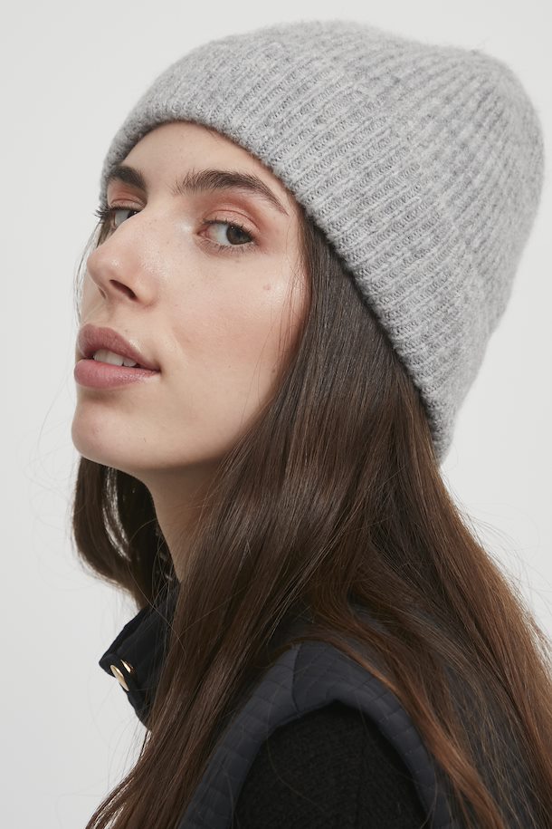 IAIVO Hoodie - Light grey melange