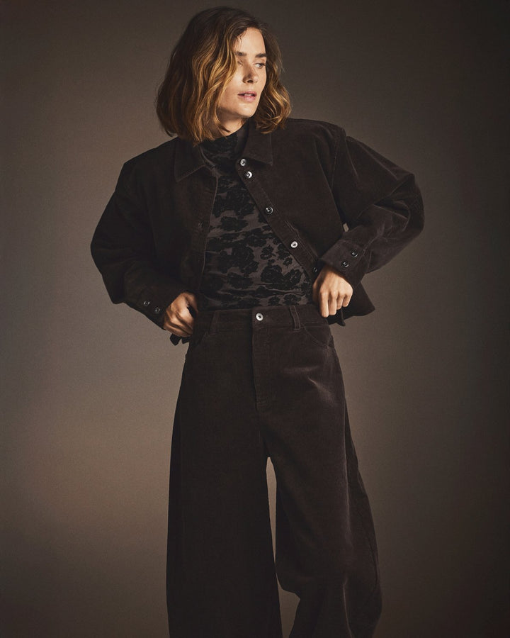 Filippa Shirt - Mole