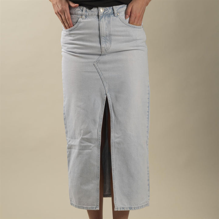 Fira Skirt - Light Blue Denim