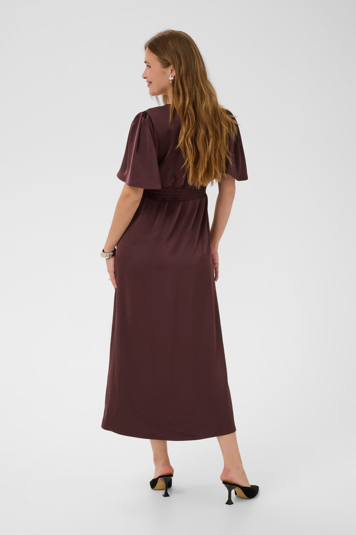 KAgunhild Long Dress - Graphite