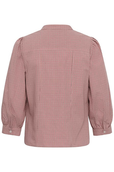 Chinette Shirt - Brandied Apricot Check