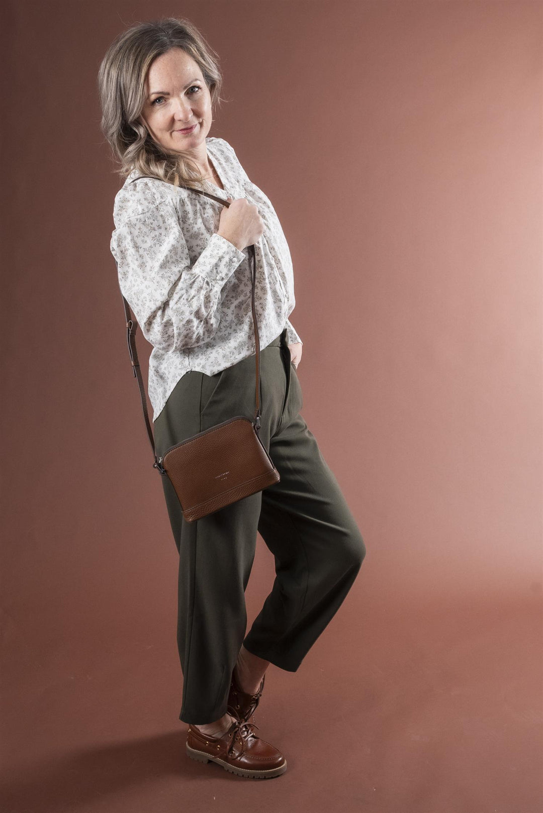 KAmerle 7/8 Pants Suiting - Forest Night