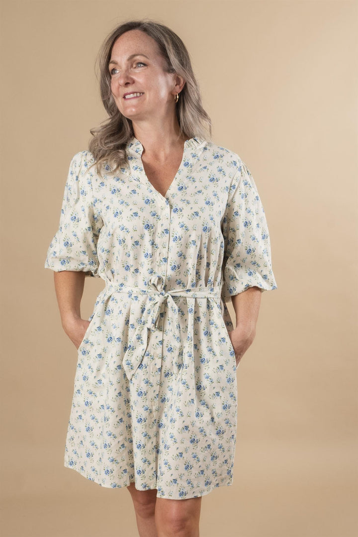 Solfried Dress - Marina Flower