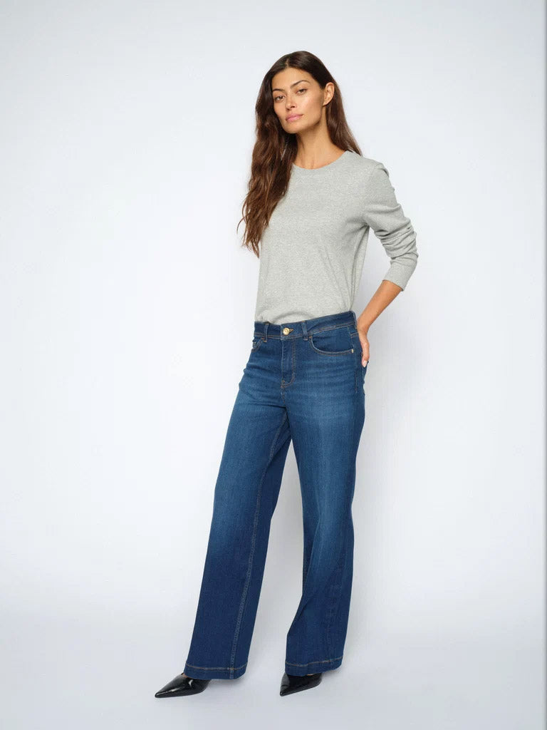 Dara Deluxe Jeans - Blue