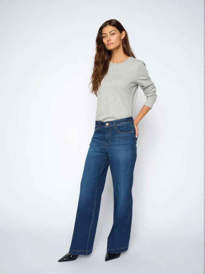 Dara Deluxe Jeans - Blue