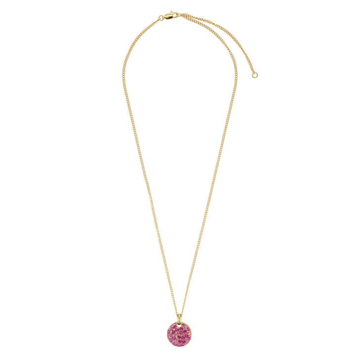 Bertina Necklace - SG/Pink