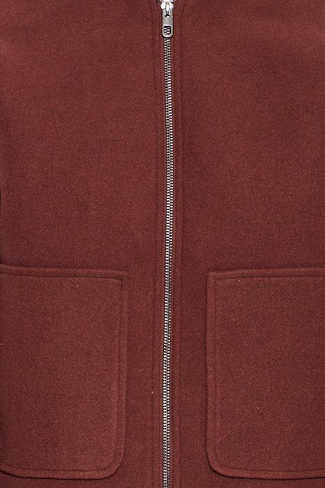 FRJOA Jacket - Rum Raisin Melange