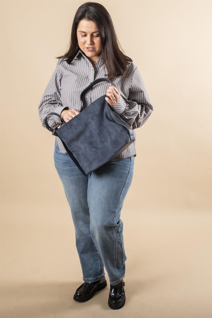 FRYARA Shirt - HOT FUDGE STRIPE