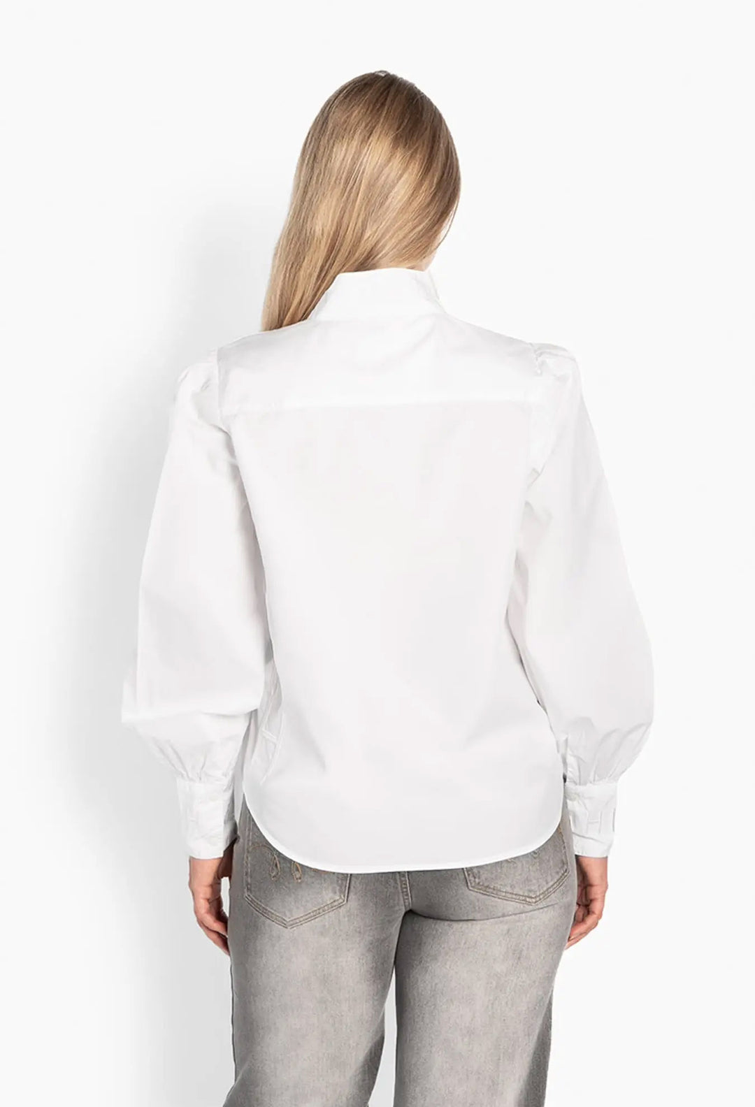 MIE Blouse - Optical White