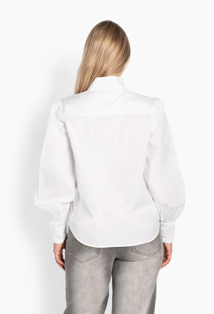MIE Blouse - Optical White