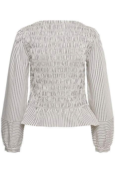 Dewa Blouse - Black Stripe