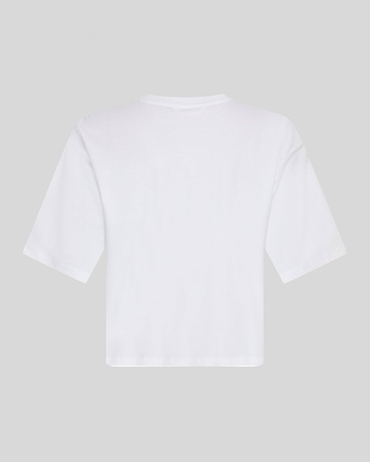 Moa Melea Tee - Bright White