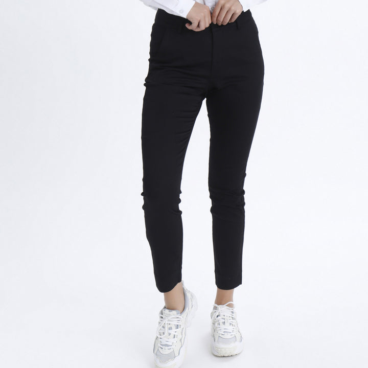 KAlea 7/8 Chino Pant - Black