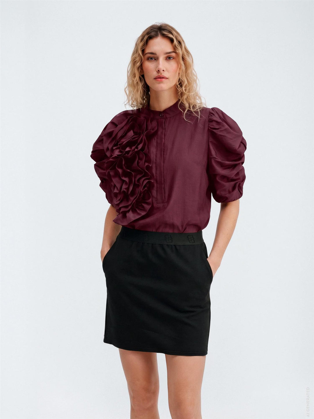 JosinaGO Atalie Skirt - Black