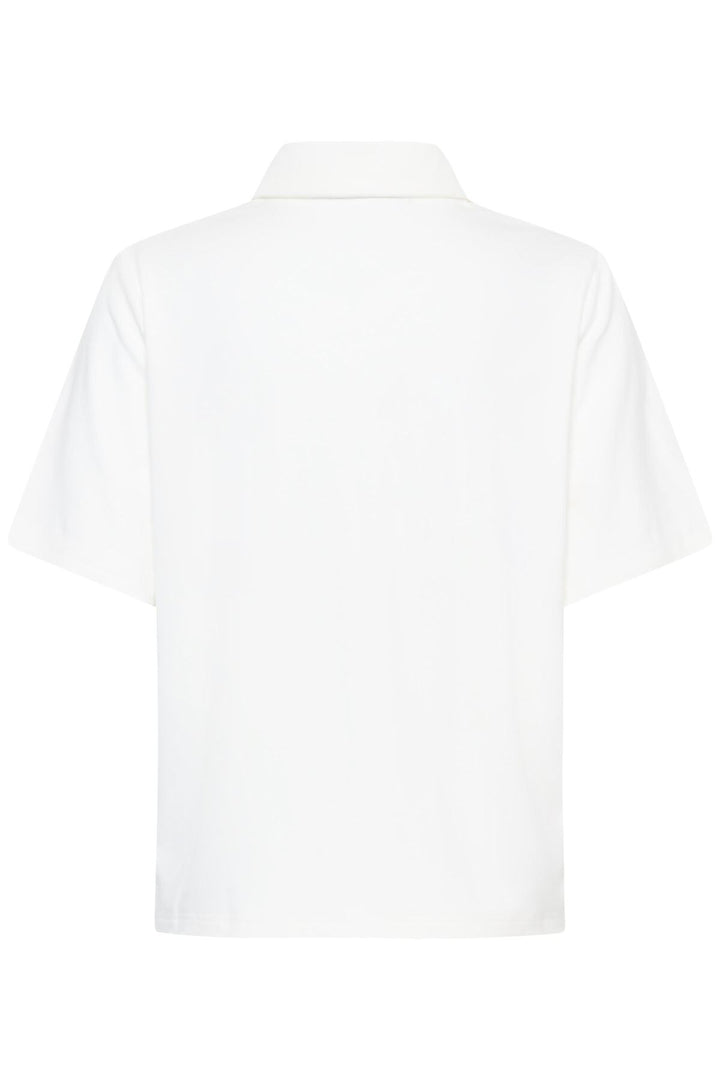 Nupti Polo Tee - Snow White