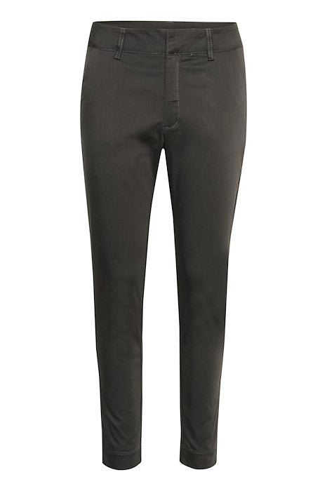 KAlea 7/8 Chino Pant - Dark Shadow