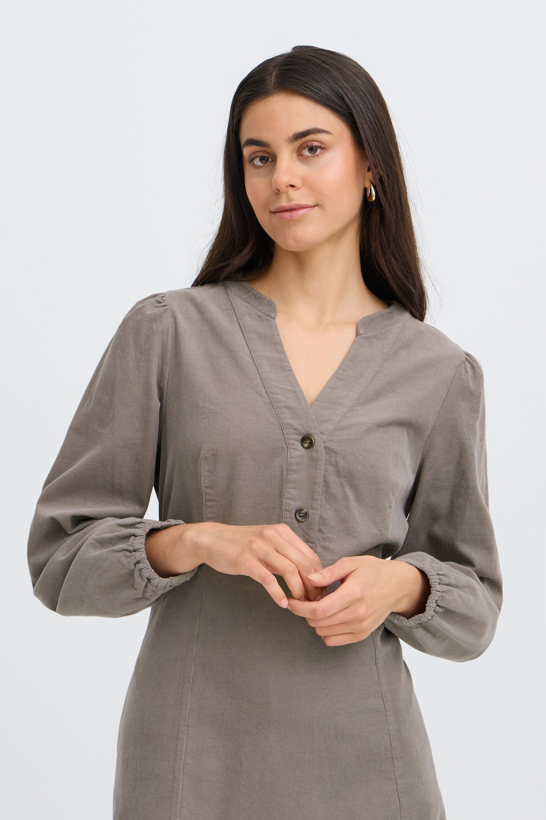 FRCORY Dress - Driftwood